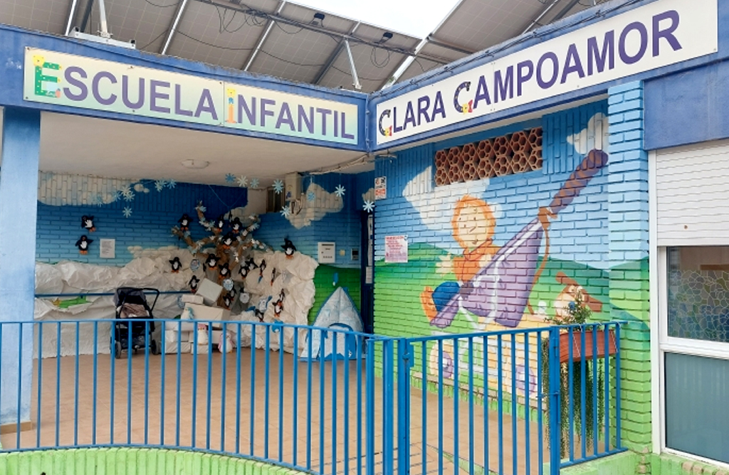 Hasta el 31 de marzo está abierto el plazo de preinscripción en la Escuela Infantil “Clara Campoamor” 